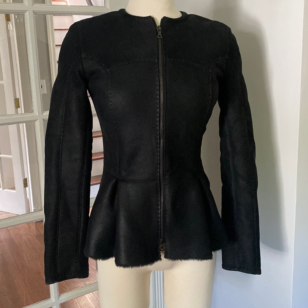Fendi Selleria Sheep Leather Jacket